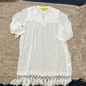 Beautiful White Cover Up